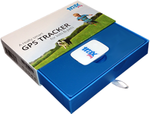 Trax Play GPS tracker in the box