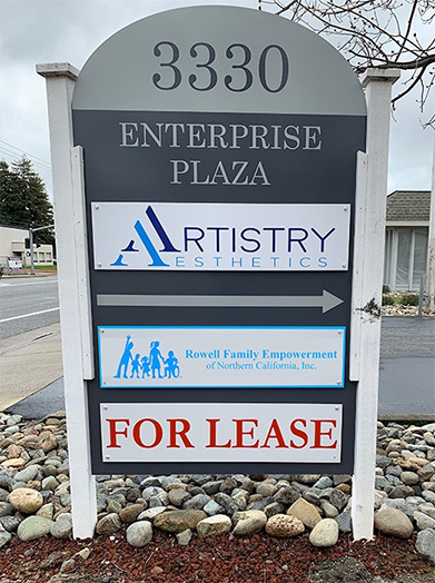 Enterprise Plaza signage